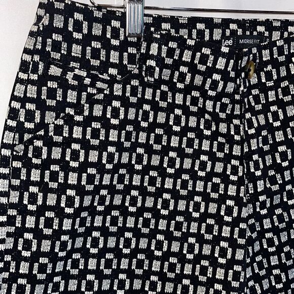 Lee mid rise chino shorts size 12 - Picture 5 of 13